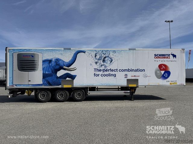 Рефрижераторный полуприцеп Schmitz Cargobull Reefer Multitemp Double deck