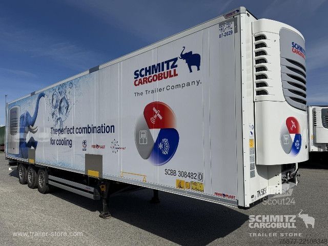 Рефрижераторный полуприцеп Schmitz Cargobull Reefer Multitemp Double deck