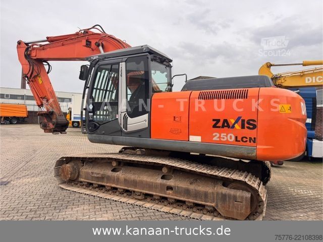 Excavatrice à chaînes HITACHI ZX 250 LCN-3  Zaxis  Hammer Hydrl. SW