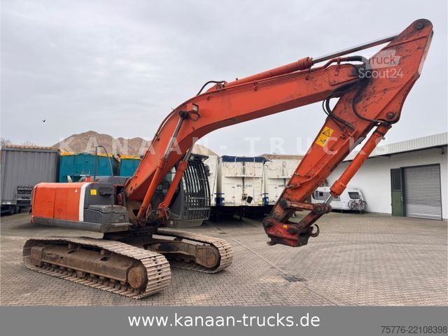 Excavatrice à chaînes HITACHI ZX 250 LCN-3  Zaxis  Hammer Hydrl. SW