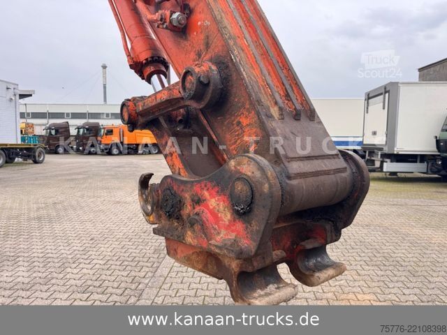 Excavatrice à chaînes HITACHI ZX 250 LCN-3  Zaxis  Hammer Hydrl. SW