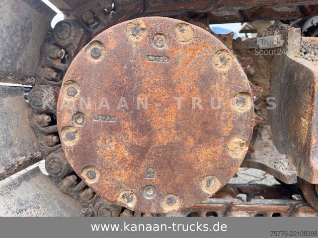 Excavatrice à chaînes HITACHI ZX 250 LCN-3  Zaxis  Hammer Hydrl. SW