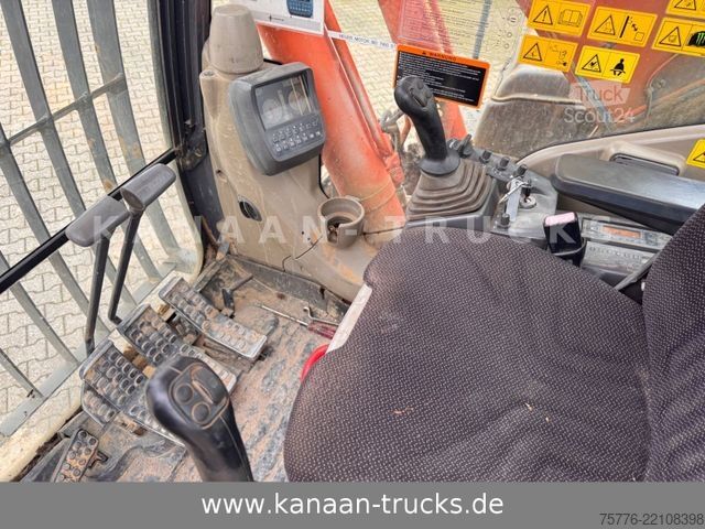 Excavatrice à chaînes HITACHI ZX 250 LCN-3  Zaxis  Hammer Hydrl. SW