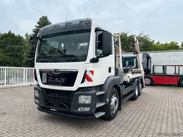 Tipbil MAN 26.420 TGS Multilift Absetzkipper