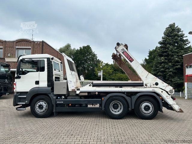 Tipbil MAN 26.420 TGS Multilift Absetzkipper