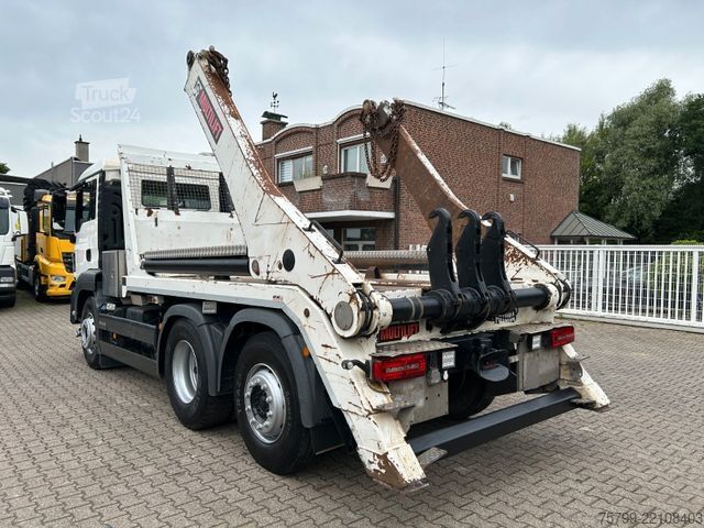 Tipbil MAN 26.420 TGS Multilift Absetzkipper