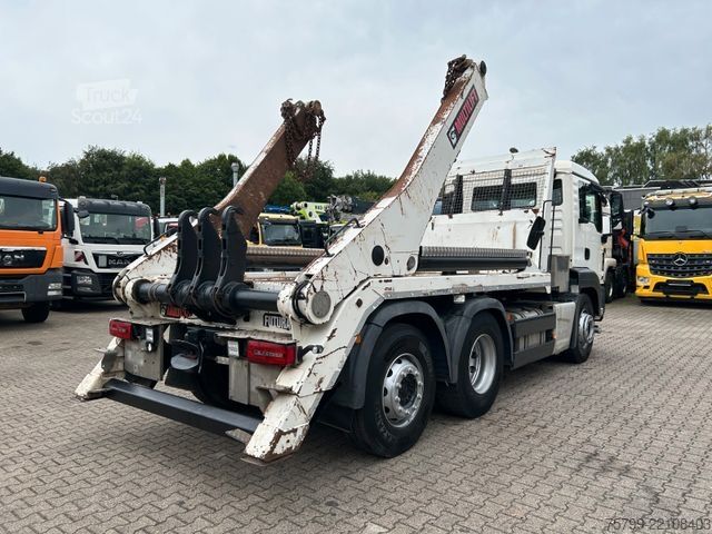 Tipbil MAN 26.420 TGS Multilift Absetzkipper