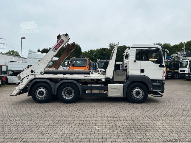 Tipbil MAN 26.420 TGS Multilift Absetzkipper