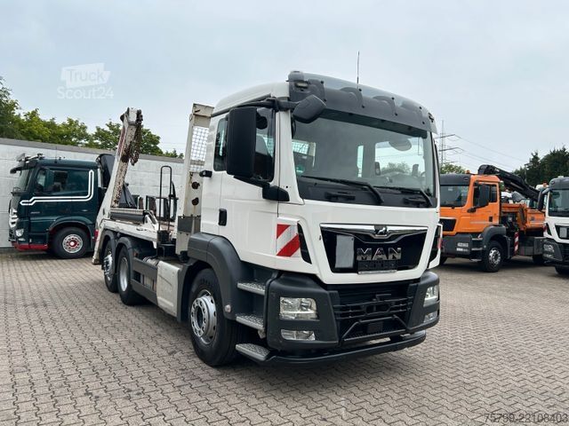Tipbil MAN 26.420 TGS Multilift Absetzkipper