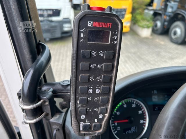 Tipbil MAN 26.420 TGS Multilift Absetzkipper
