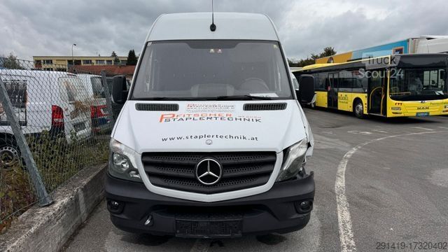 Vans ar augstu jumtu MERCEDES-BENZ Sprinter 316 Cdi Kasten Kurz Hoch bj 2017