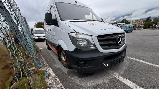 Kombi z visokim stropom MERCEDES-BENZ Sprinter 316 Cdi Kasten Kurz Hoch bj 2017