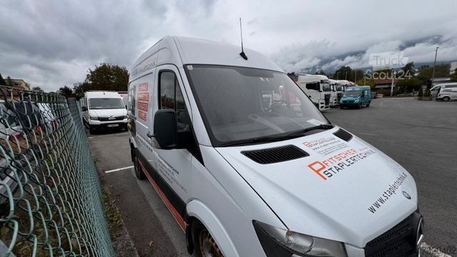 Kombi z visokim stropom MERCEDES-BENZ Sprinter 316 Cdi Kasten Kurz Hoch bj 2017