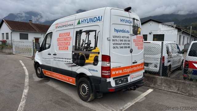 Kombi z visokim stropom MERCEDES-BENZ Sprinter 316 Cdi Kasten Kurz Hoch bj 2017
