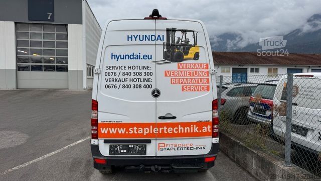Kombi z visokim stropom MERCEDES-BENZ Sprinter 316 Cdi Kasten Kurz Hoch bj 2017