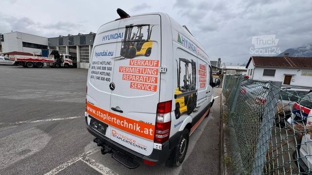 Kombi z visokim stropom MERCEDES-BENZ Sprinter 316 Cdi Kasten Kurz Hoch bj 2017
