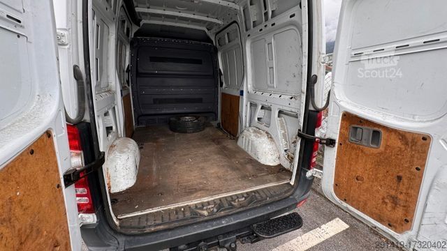Kombi z visokim stropom MERCEDES-BENZ Sprinter 316 Cdi Kasten Kurz Hoch bj 2017