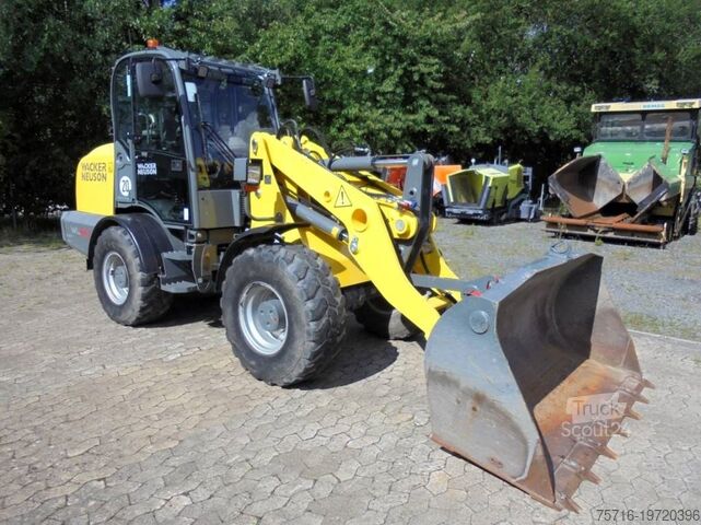 Cargador de ruedas Wacker WL 60