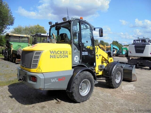 Cargador de ruedas Wacker WL 60