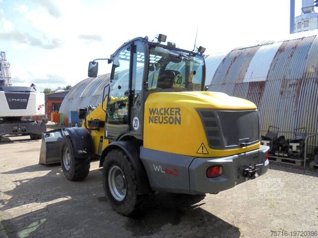 Cargador de ruedas Wacker WL 60