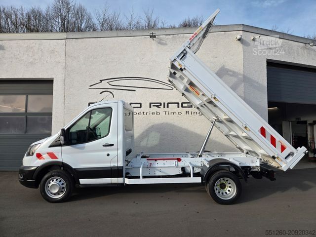 Kombi s prekucnikom FORD Transit Kipper 470 L2 AHK 3,5T/KLIMA/KAMERA