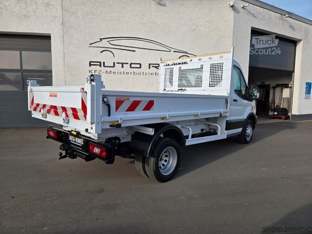 Kombi s prekucnikom FORD Transit Kipper 470 L2 AHK 3,5T/KLIMA/KAMERA