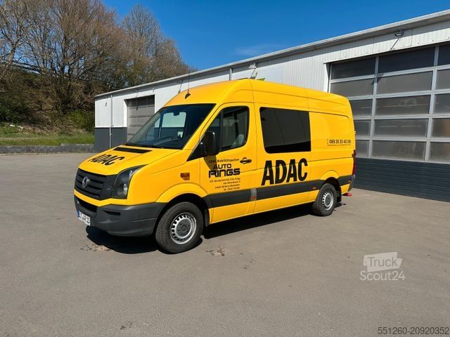 Furgão de teto alto VOLKSWAGEN Crafter