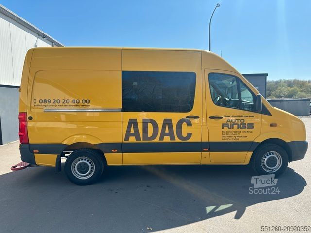 Furgão de teto alto VOLKSWAGEN Crafter