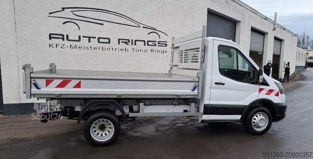 Fourgon benne basculante FORD Transit Kipper  L2 Einzelkabine Trend