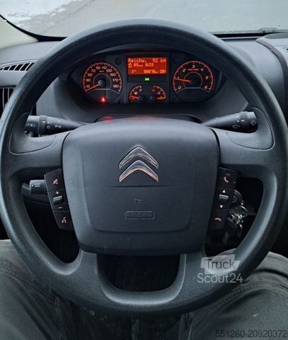 Kassevogn CITROEN Jumper L1/H1