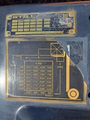 Čelni viličar STILL R60-25