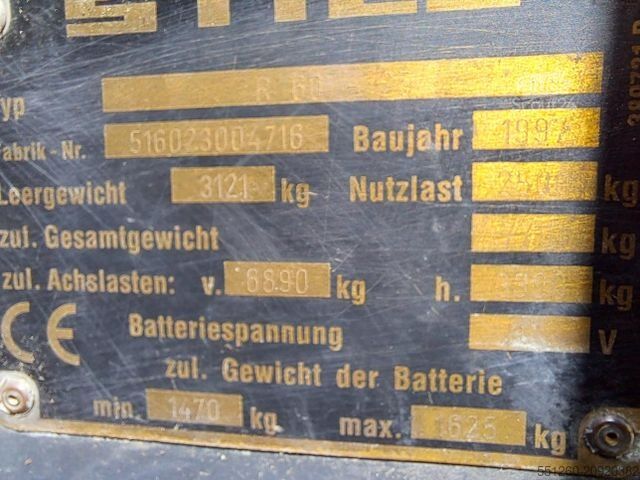 Čelni viličar STILL R60-25