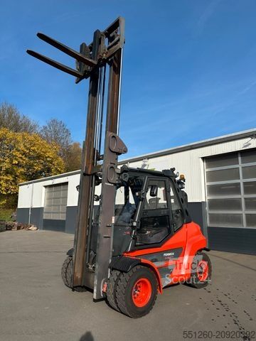 Empilhadeira todo-o-terreno LINDE H50D-03