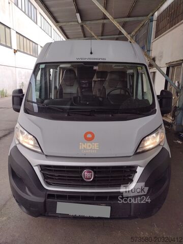 Rulotă/autocaravană Fiat Weinsberg Carabus 600 K 4 Schlafplätze | Voll ausgestattet