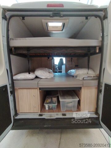 Rulotă/autocaravană Fiat Weinsberg Carabus 600 K 4 Schlafplätze | Voll ausgestattet