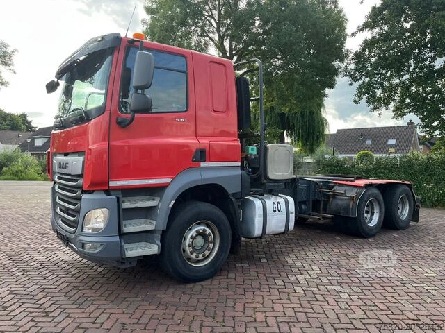 Standart-SZM DAF CF 530 FAT intarder