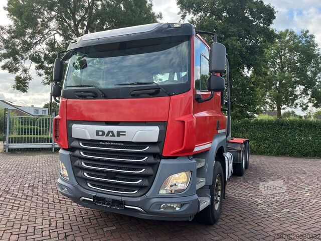 Standart-SZM DAF CF 530 FAT intarder