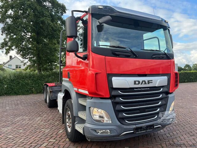 Standart-SZM DAF CF 530 FAT intarder