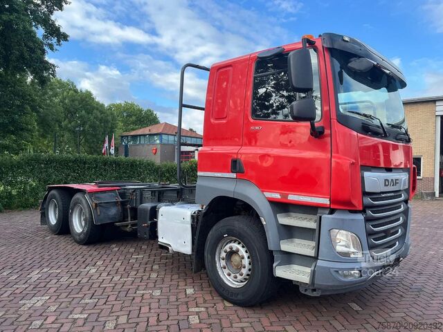 Standart-SZM DAF CF 530 FAT intarder