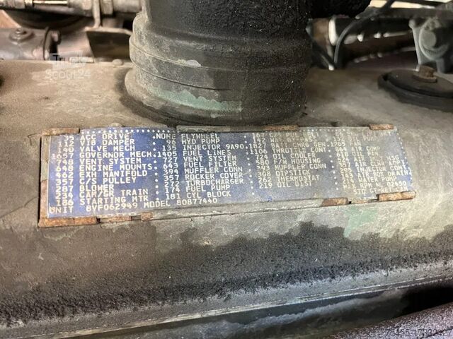 Gaisrinis automobilis Kronenburg MAC6 4x4 Crashtender/Fire truck - 1991 - Detroi...