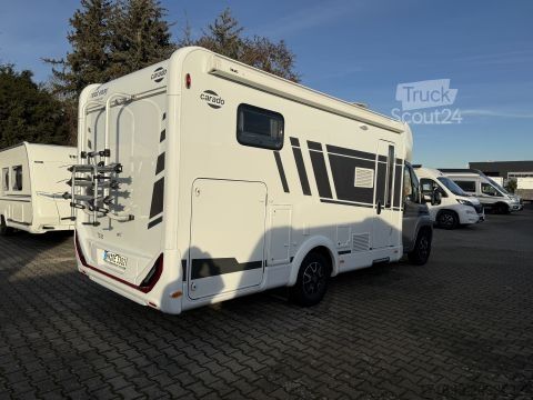 Daļēji integrēta kemperis Carado T 338 Hubbett/Safety Paket uvm