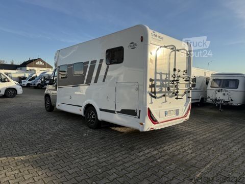 Daļēji integrēta kemperis Carado T 338 Hubbett/Safety Paket uvm