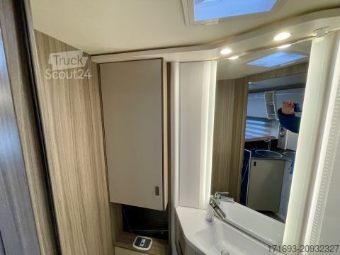 Integriertes Wohnmobil Bürstner Lyseo I 690 G Harmony Line MESSE ANGEBOT ON TOP