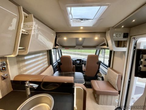 Integriertes Wohnmobil Bürstner Lyseo I 690 G Harmony Line MESSE ANGEBOT ON TOP