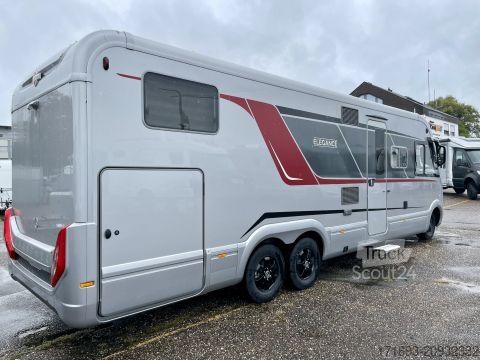 Integrált lakóautó Bürstner Elegance I 910 G UVP 231.386 Euro! VOLL