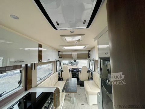 Integrált lakóautó Bürstner Elegance I 910 G UVP 231.386 Euro! VOLL