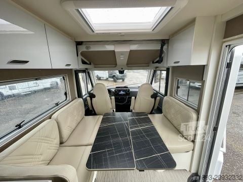 Integrált lakóautó Bürstner Elegance I 910 G UVP 231.386 Euro! VOLL