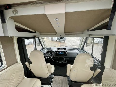 Integrált lakóautó Bürstner Elegance I 910 G UVP 231.386 Euro! VOLL