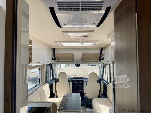 Integrált lakóautó Bürstner Elegance I 910 G UVP 231.386 Euro! VOLL