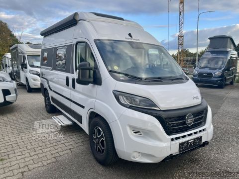 Obytný vůz Hymer/Eriba Free 540 Automatik/Alle Pakete